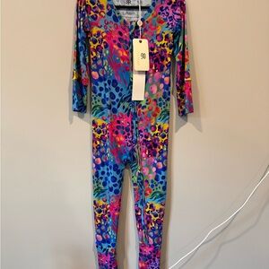 Bums & Roses Colorful Kids One Piece